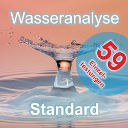 Radionische Analyse: Wasser-Check "Standardtest"